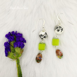 Sereni-TEA Ceremony Earrings